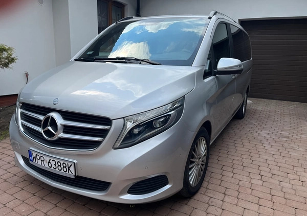 Mercedes-Benz Klasa V cena 107000 przebieg: 277000, rok produkcji 2014 z Czerniejewo małe 37